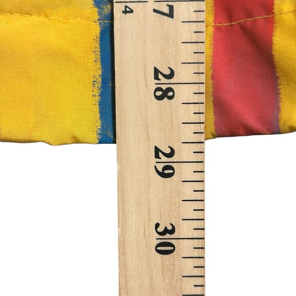 Ann Original Seattle Men's Jacket Hooded 80s Hand Painted Abstract OSA Oversized - Picture 7 of 14